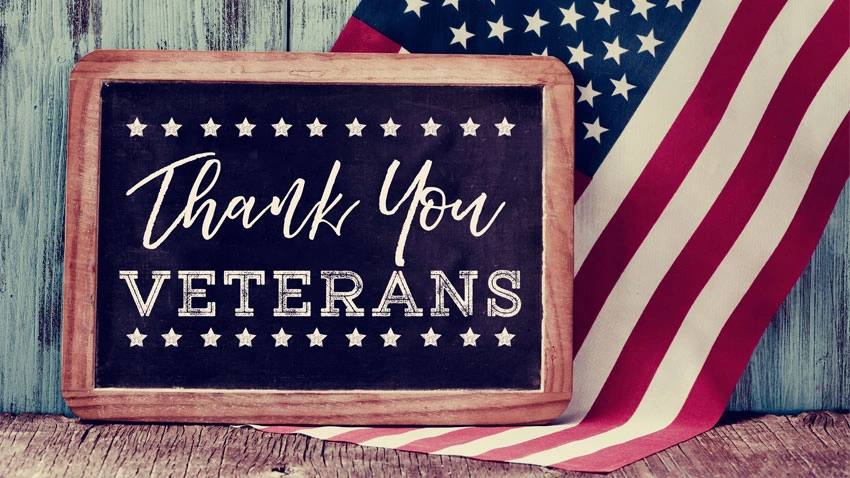 NATIONAL VETERANS DAY EMAI L