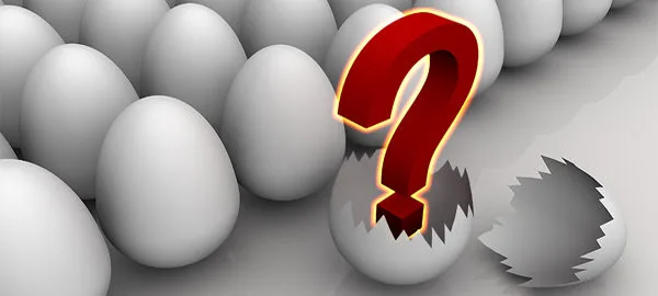 egg questionmark