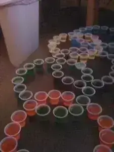 beer cups olympic