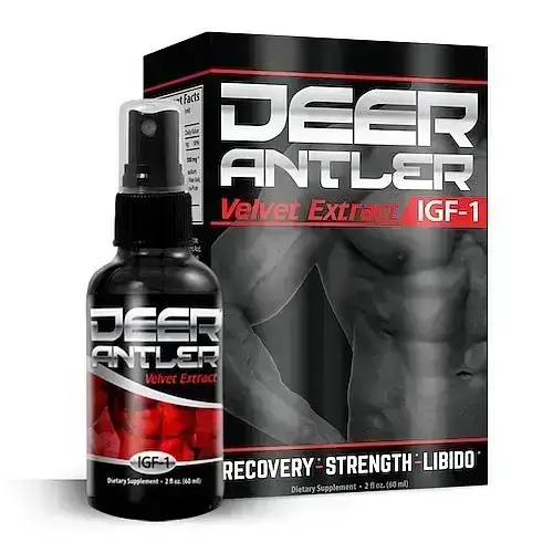 deer antler spray