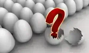 egg questionmark