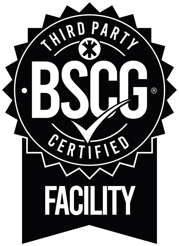 bscg facility seal black