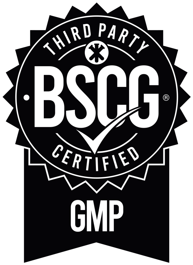 bscg gmp seal black