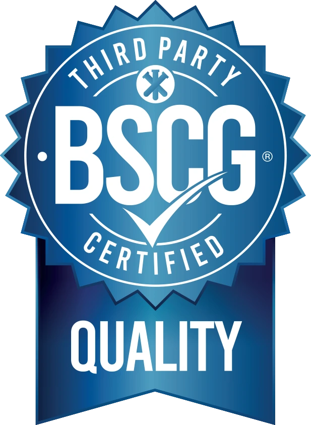 bscg quality seal