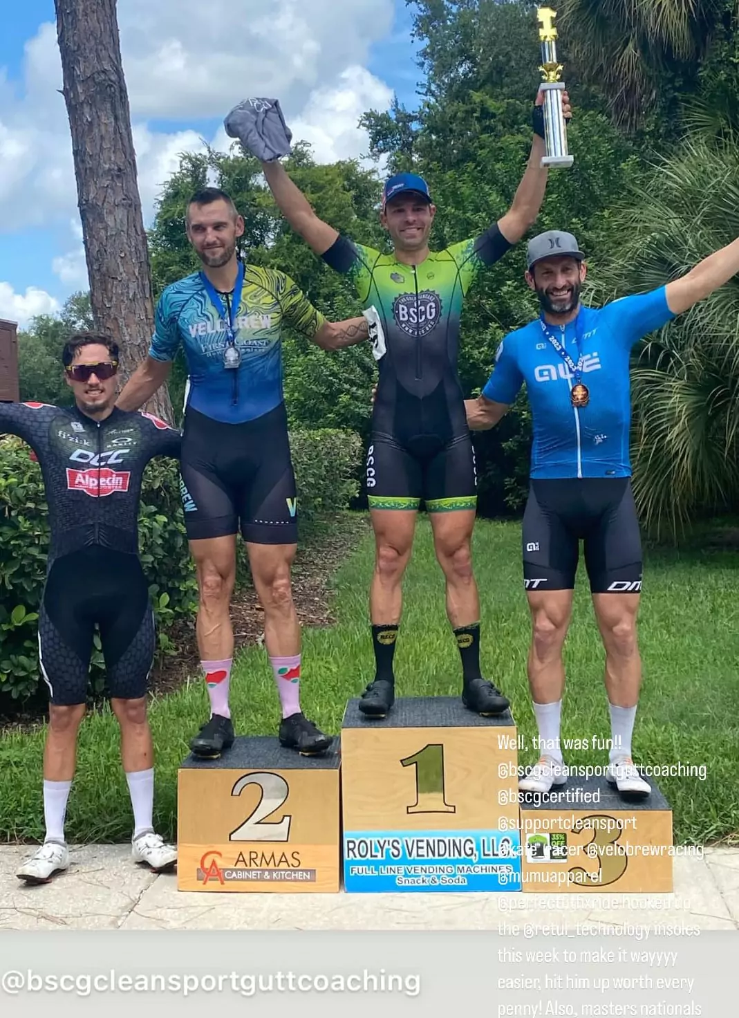 dave guttenplan podium